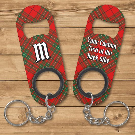 Clan Cumming Tartan Mini Flessenopener