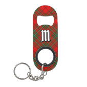 Clan Cumming Tartan Mini Flessenopener (Voorkant)
