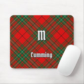 Clan Cumming Tartan Muismat (Met muis)