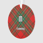 Clan Cumming Tartan Ornament (voorkant)