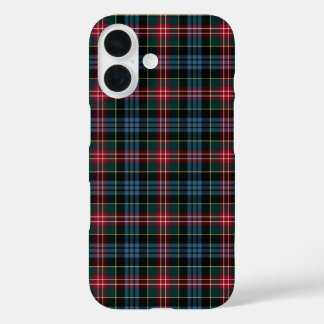Clan Cumming Tartan Red, Blue en Green Pset iPhone 16 Hoesje