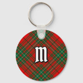 Clan Cumming Tartan Sleutelhanger (Voorkant)