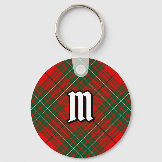 Clan Cumming Tartan Sleutelhanger (Voorkant)