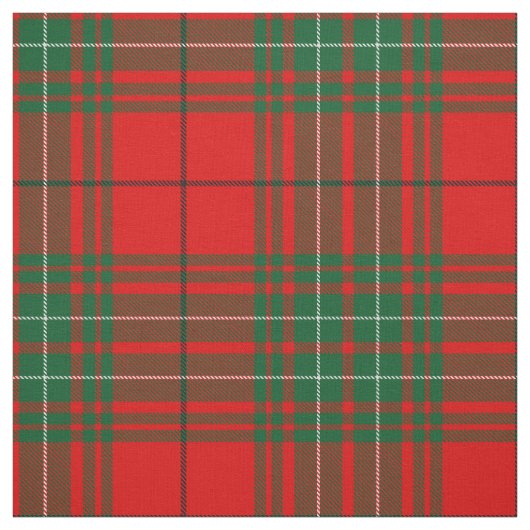 Clan Cumming Tartan Stof (Swatch)