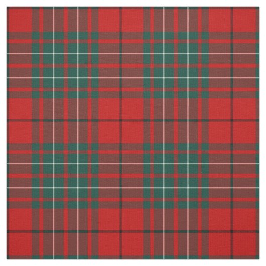Clan Cumming Tartan Stof (Swatch)