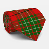 Clan Cumming Tartan Stropdas (Opgerold)