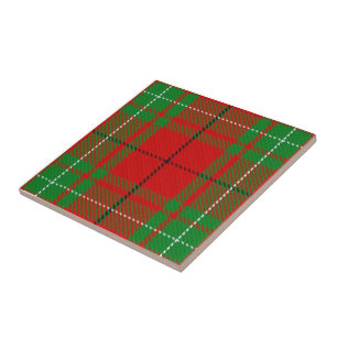 Clan Cumming Tartan Tegeltje