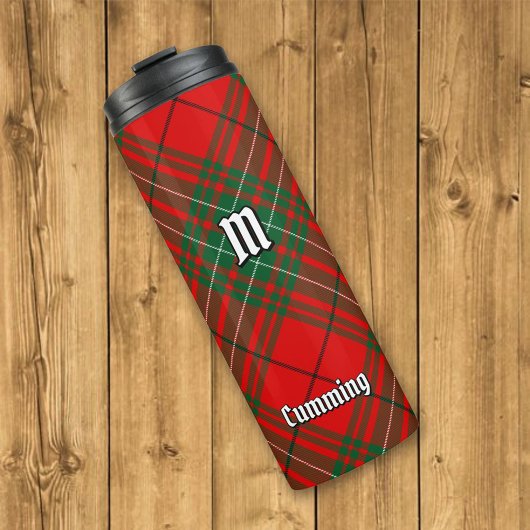 Clan Cumming Tartan Thermosbeker
