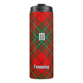 Clan Cumming Tartan Thermosbeker (Voorkant)