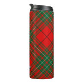 Clan Cumming Tartan Thermosbeker (Geroteerd rechts)