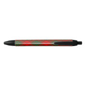Clan Cumming Tartan Zwarte Inkt Pen (Achterkant)