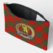 Clan Cumming Wapen over Tartan Etui (Open)