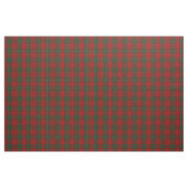 Clan Cummings Red Tartan Pset Fabric Stof (Yard (91,4 cm))