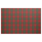 Clan Cummings Red Tartan Pset Fabric Stof (Fat Quarter)