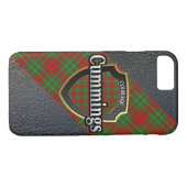Clan Cummings Scottish Celebration Case-Mate iPhone Case (Achterkant (Horizontaal))