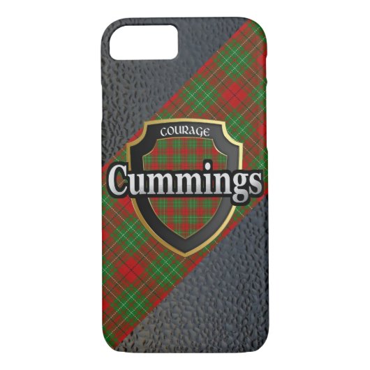 Clan Cummings Scottish Celebration Case-Mate iPhone Case (Achterkant)