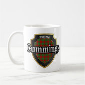 Clan Cummings Scottish Dynasty Mokken Tartan (Links)