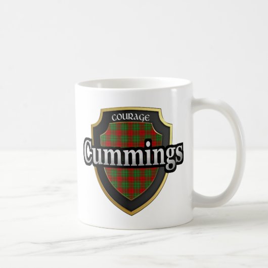 Clan Cummings Scottish Dynasty Mokken Tartan (Rechts)