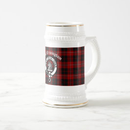 Clan Cunningham Badge & Tartan Bierpul