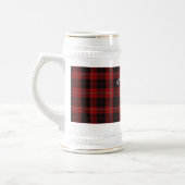 Clan Cunningham Badge & Tartan Bierpul (Links)