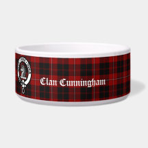 Clan Cunningham Badge & Tartan