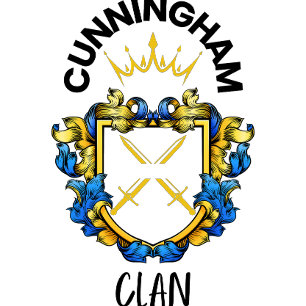 Clan Cunningham familie crest T-shirt