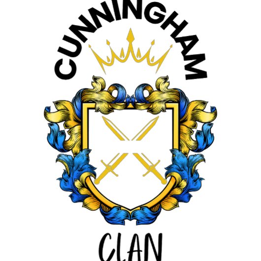 Clan Cunningham familie crest T-shirt