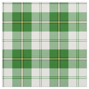 Clan Cunningham Green Dress Tartan Scottish Pset Stof