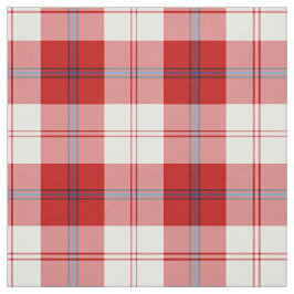 Clan Cunningham Jurk Tartan Rood Plaid Stof