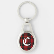 Clan Cunningham Pset Monogram Sleutelhanger