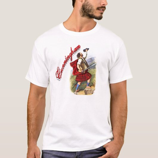 Clan Cunningham Schotse Droom Shirt (Voorkant)