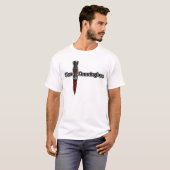 Clan Cunningham Schotse Sgian Dubh T-shirt (Voorkant volledig)