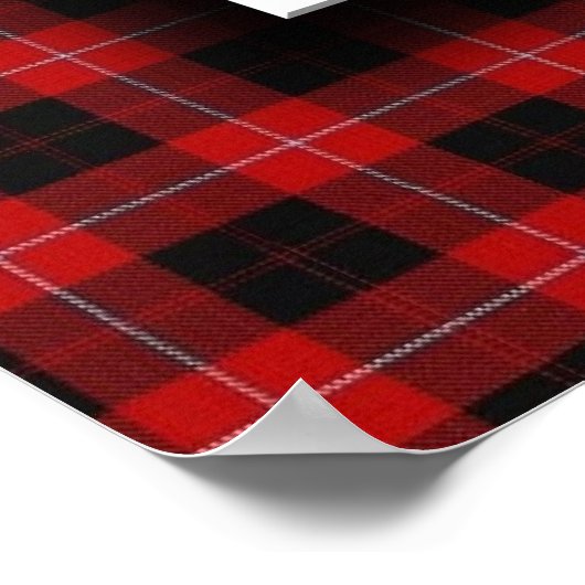 Clan Cunningham Scottish Dream Poster (Hoek)