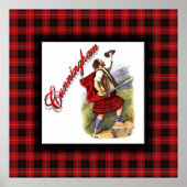 Clan Cunningham Scottish Dream Poster (Voorkant)