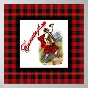 Clan Cunningham Scottish Dream Poster