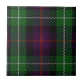 Clan Cunningham Scottish Expressions Tartan Tegeltje (Voorkant)