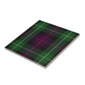 Clan Cunningham Scottish Expressions Tartan Tegeltje (Zijkant)