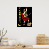 Clan Cunningham Scottish Highland Dream Poster (Keuken)