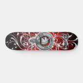 Clan Cunningham Skateboard Deck (Horizontaal)