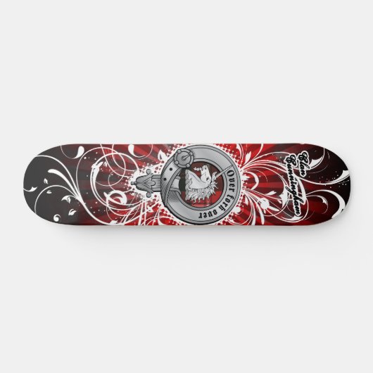 Clan Cunningham Skateboard Deck (Horizontaal)