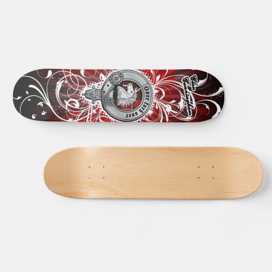 Clan Cunningham Skateboard Deck (Horizontaal)