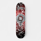 Clan Cunningham Skateboard Deck (Voorkant)