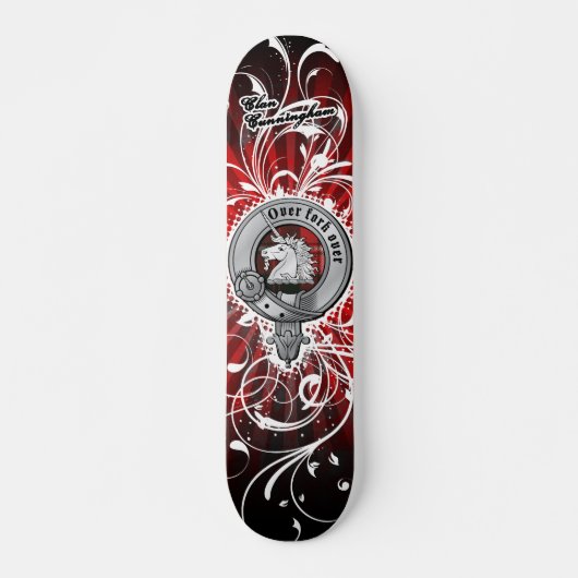 Clan Cunningham Skateboard Deck (Voorkant)