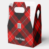 Clan Cunningham Tartan Bedankdoosjes (Geopend)