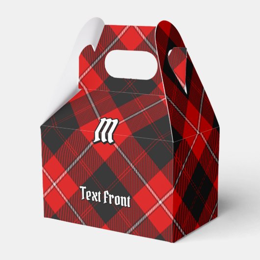 Clan Cunningham Tartan Bedankdoosjes (Voorkant Zijde)