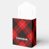Clan Cunningham Tartan Bedankdoosjes (Geopend)