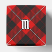 Clan Cunningham Tartan Bedankdoosjes (Bovenkant)