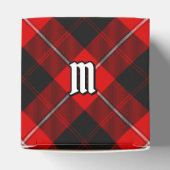 Clan Cunningham Tartan Bedankdoosjes (Bovenkant)