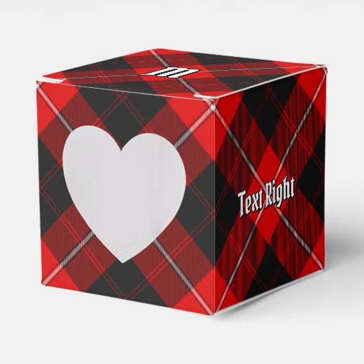 Clan Cunningham Tartan Bedankdoosjes (Voorkant Zijde)