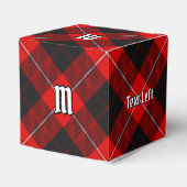 Clan Cunningham Tartan Bedankdoosjes (Achterkant)